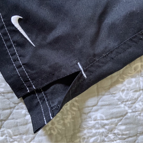 Nike swim suit bottom black skirt with attached briefs under, size large - Picture 8 of 8